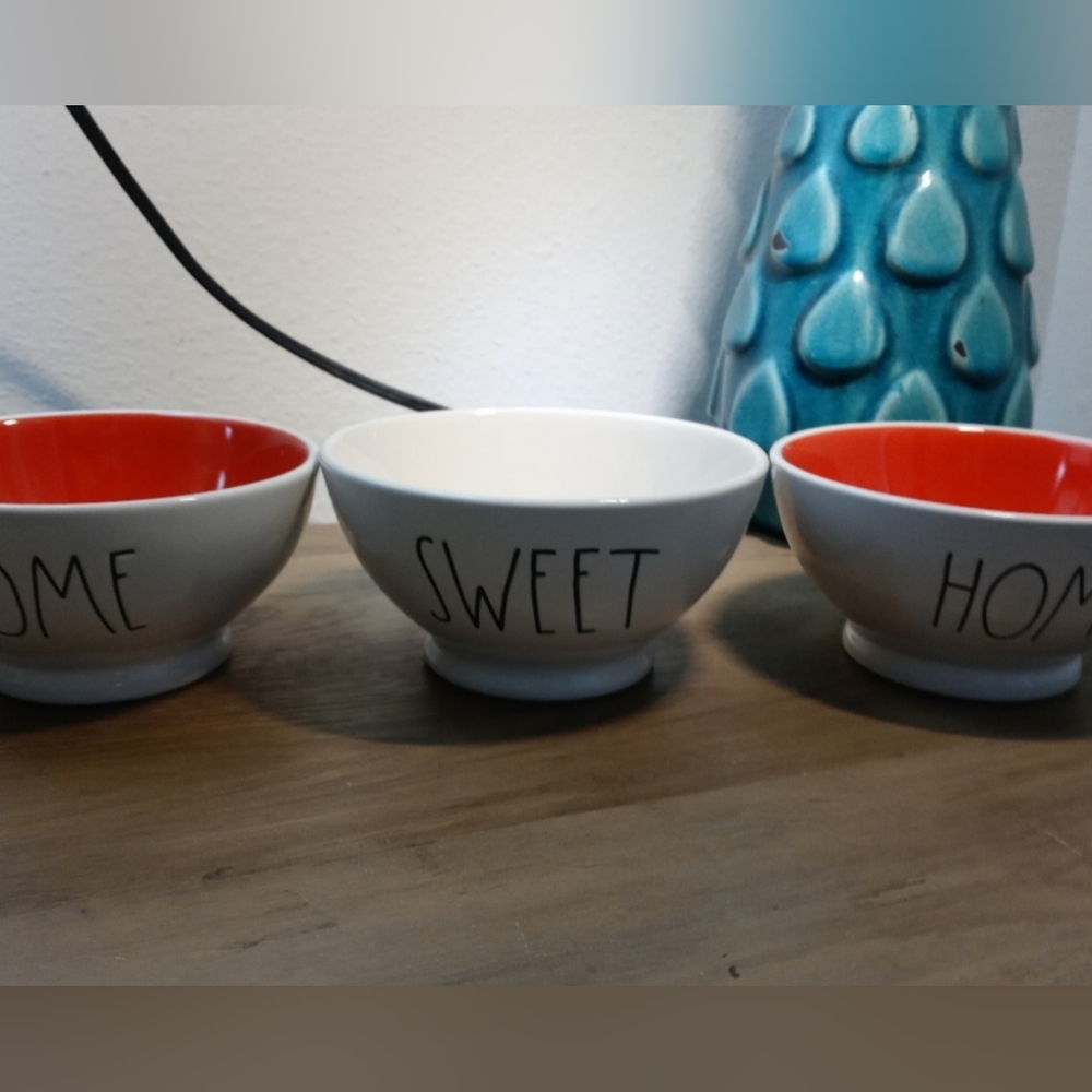 Rae Dunn Home Sweet Home Bowl set